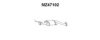 MAZDA FEE840300J Front Silencer